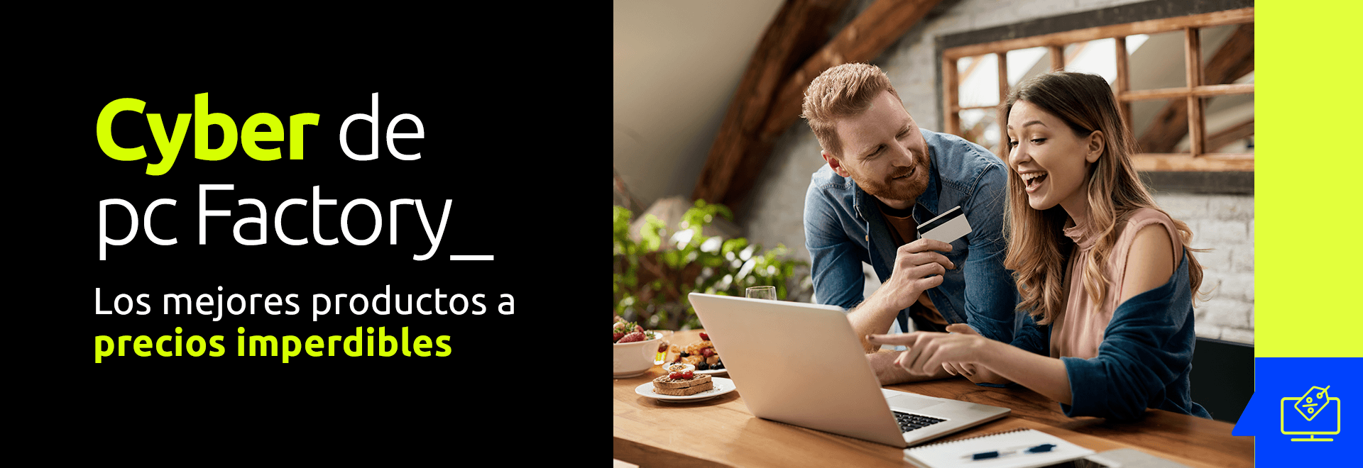 Header campa&ntilde;a Cyber de pc Factory