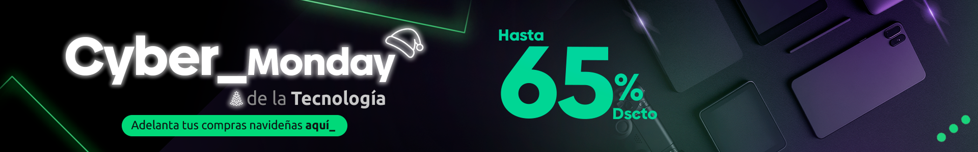 Header campa&ntilde;a Cyber de pc Factory