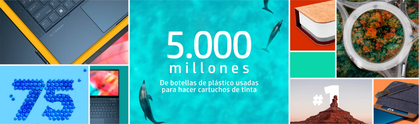 5.000 Millones de botellas de pl&aacute;stico usadas para hacer cartuchos de tinta